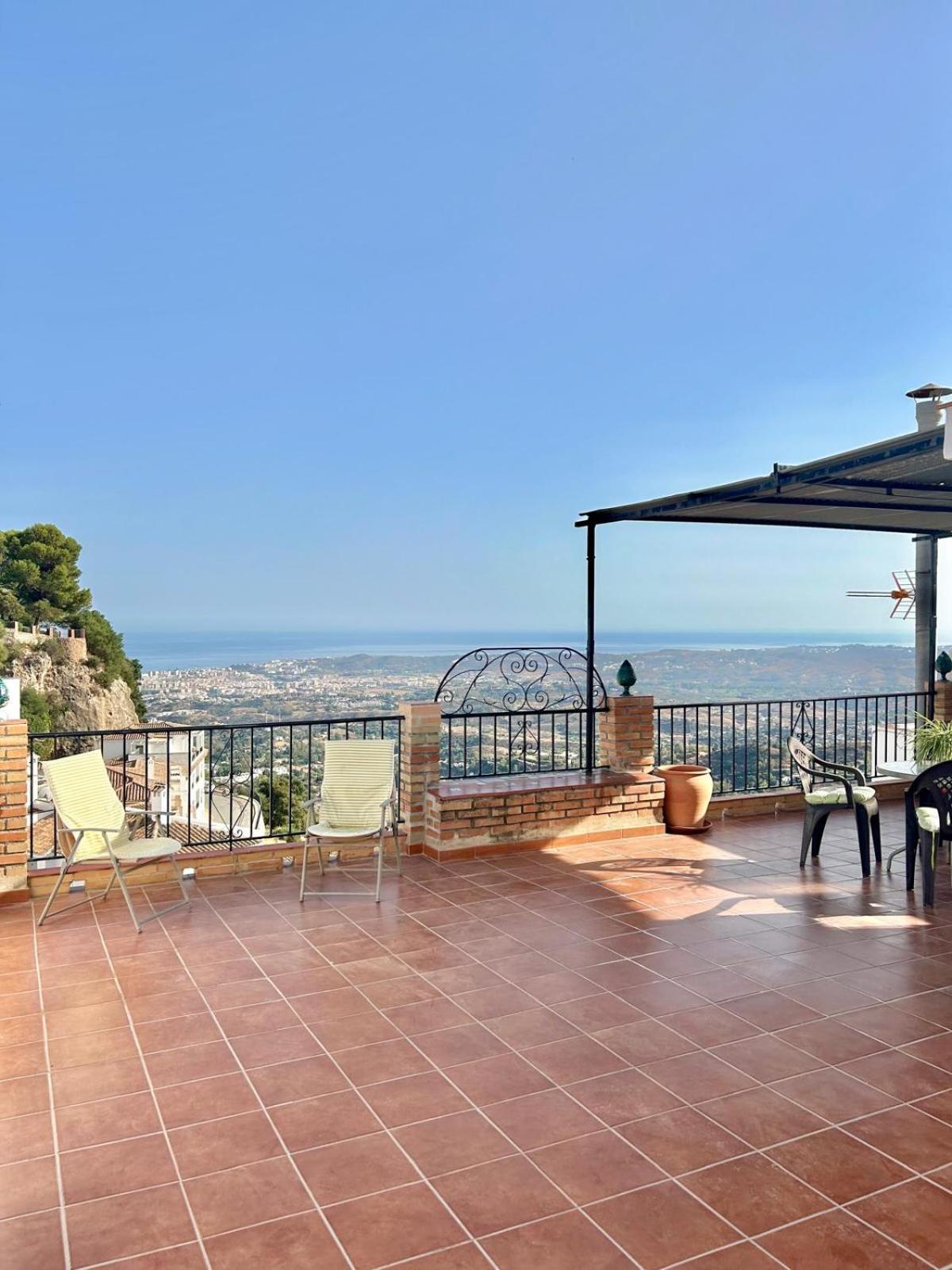 Casa San Antonio Leilighet Mijas Eksteriør bilde